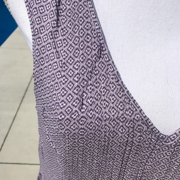 Old Navy Purple Sleeveless Dress - Picture 2 of 5